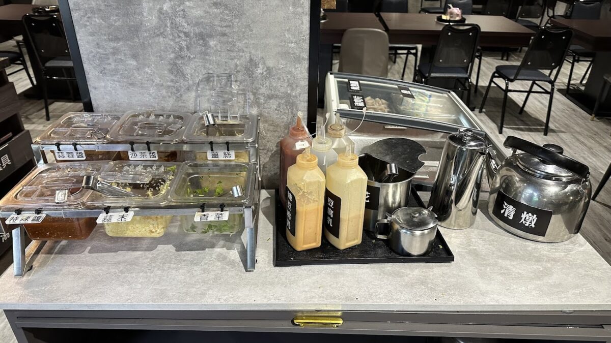 羊霸天下逢甲店用餐環境