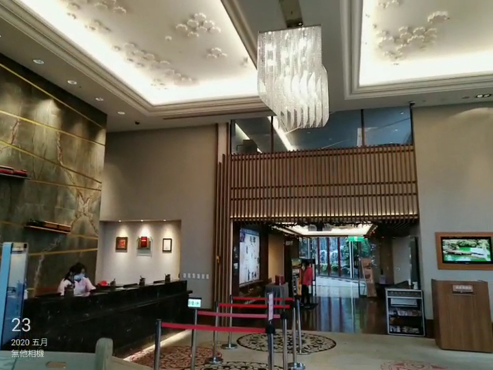 阿里山賓館園區環境