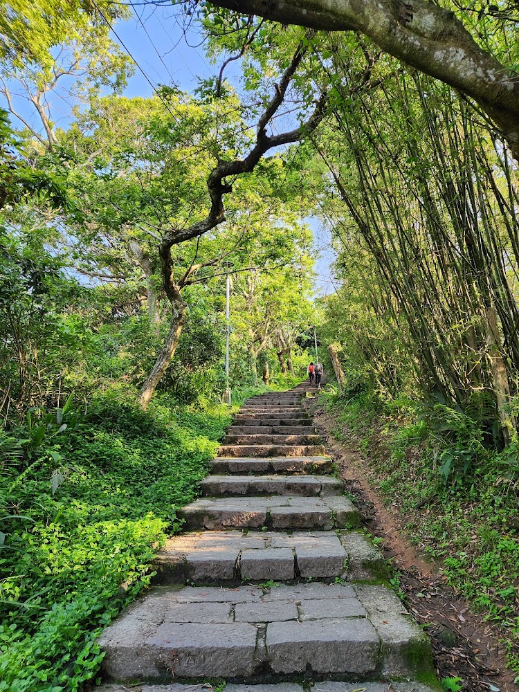 硬漢嶺登山步道