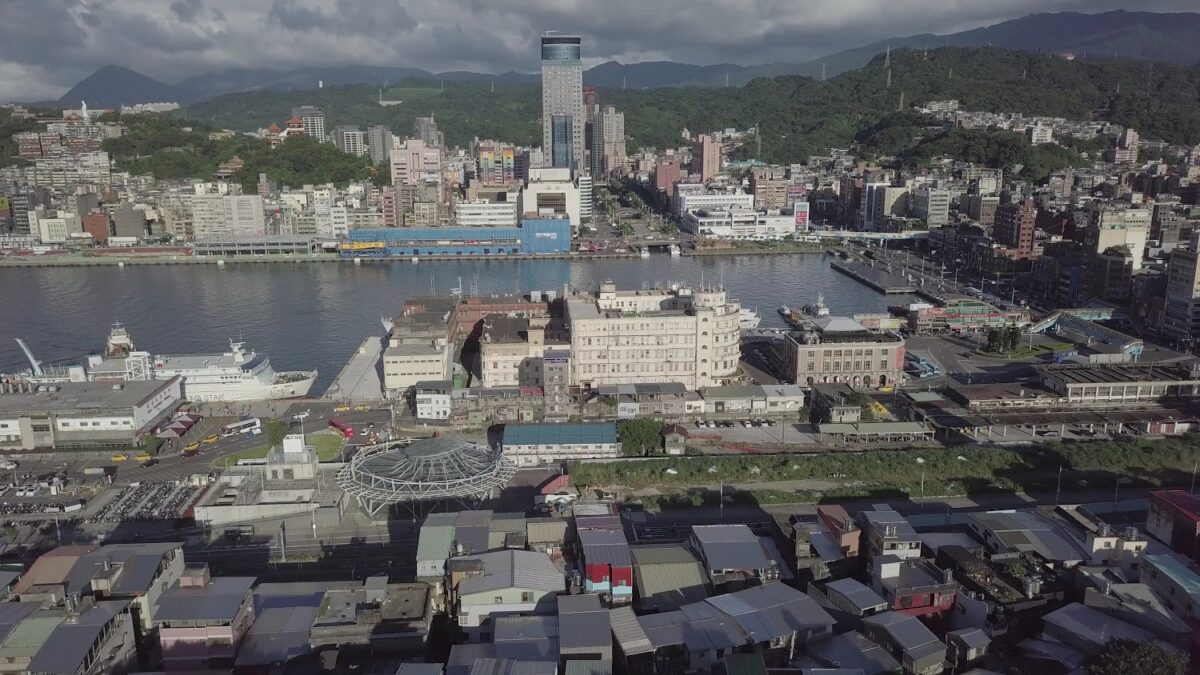 基隆港錄影視角