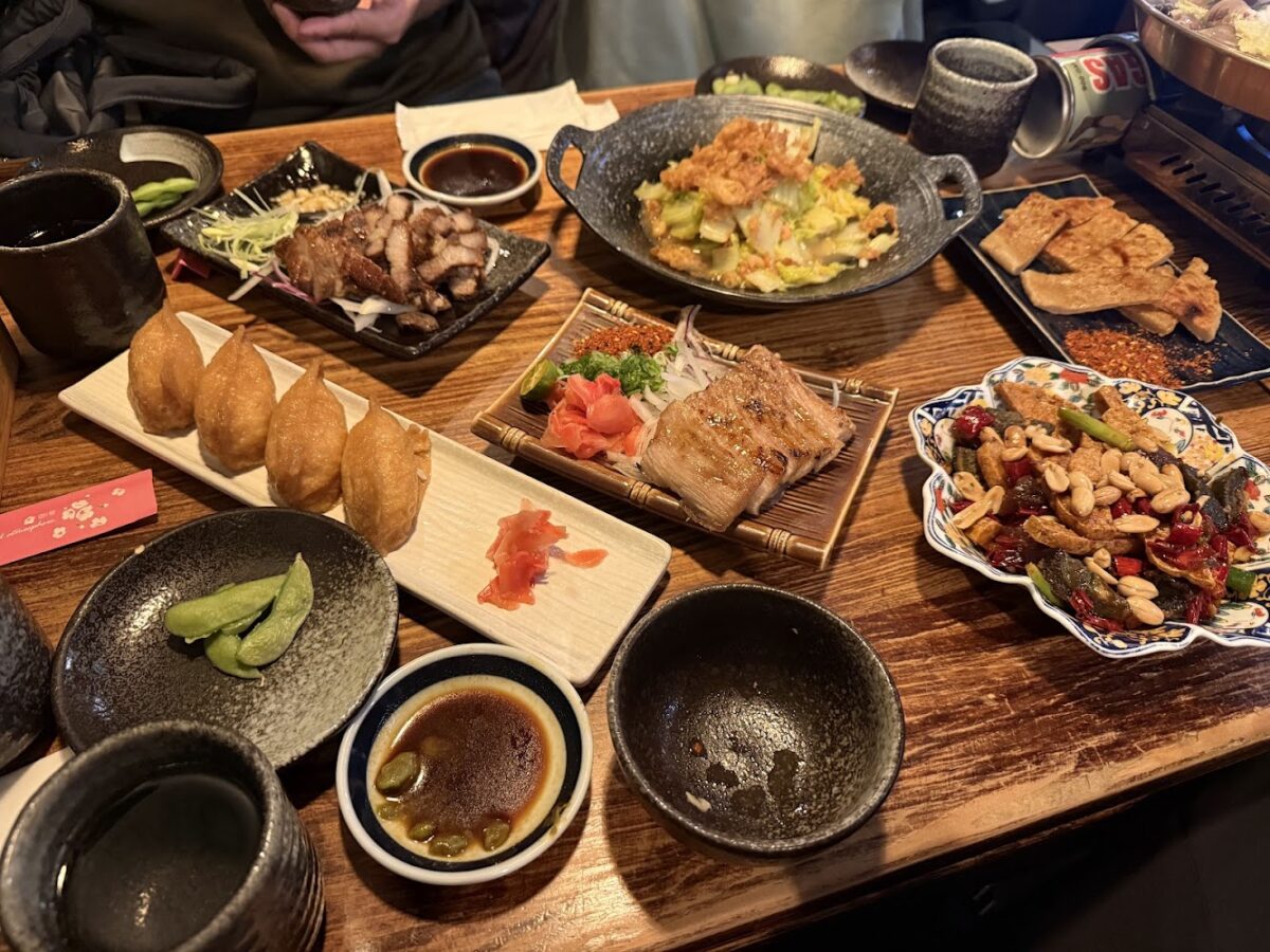 小料理食事處外觀