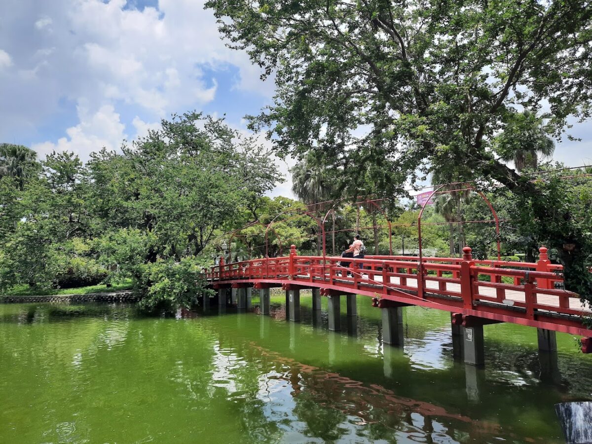 臺中公園湖心亭