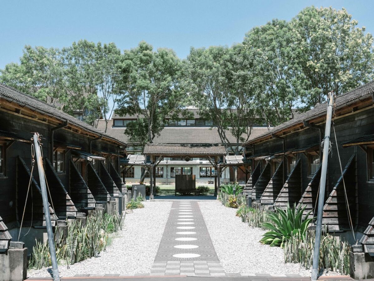 花蓮文化創意產業園區老建築