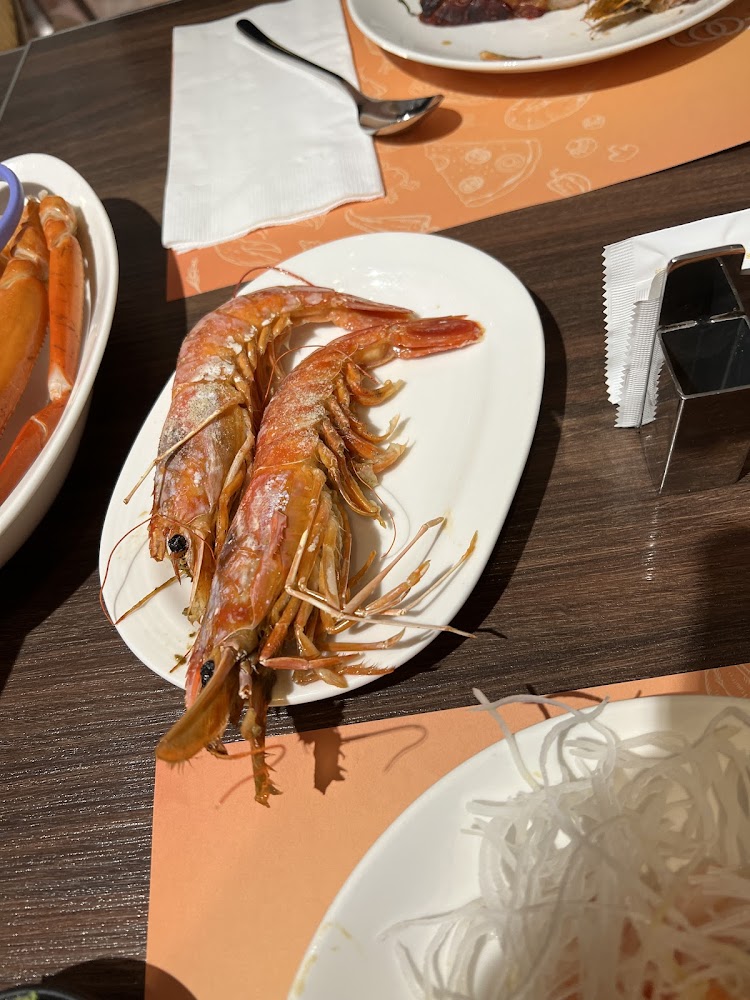 天使蝦海鮮料理
