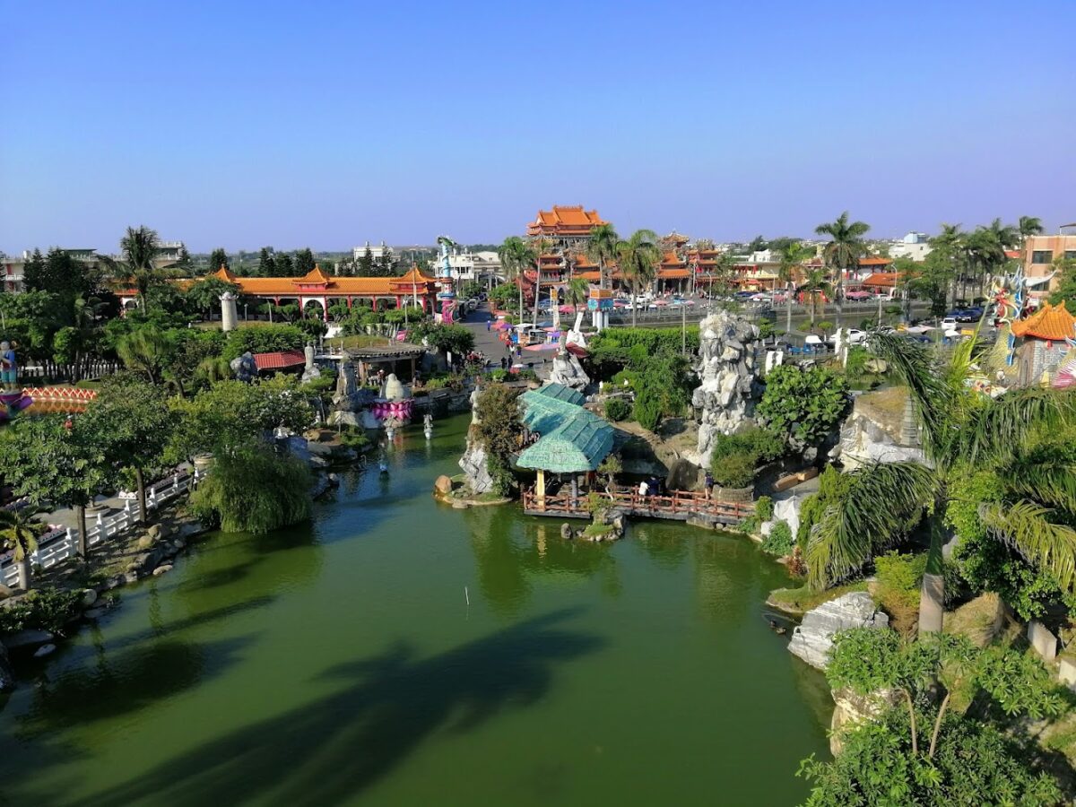 五年千歲公園迷宮景觀