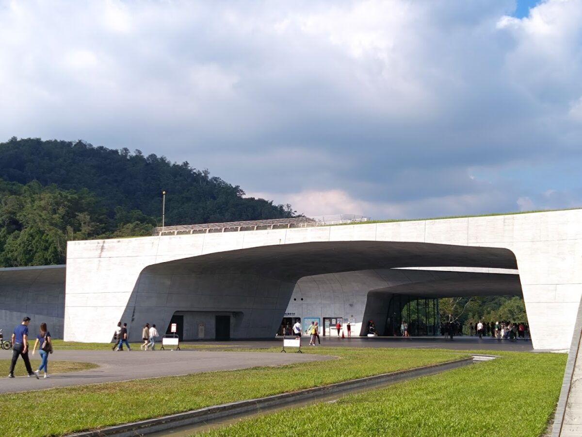 向山眺望平台全景