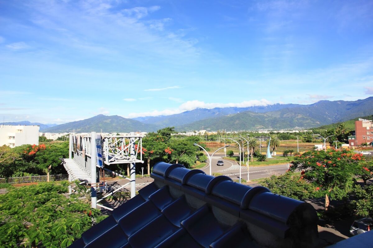 台灣台東民宿外觀