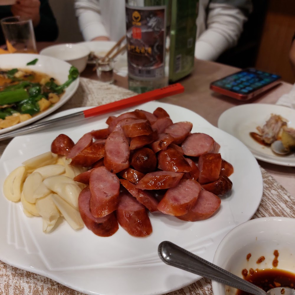 明福台菜鮪魚香腸