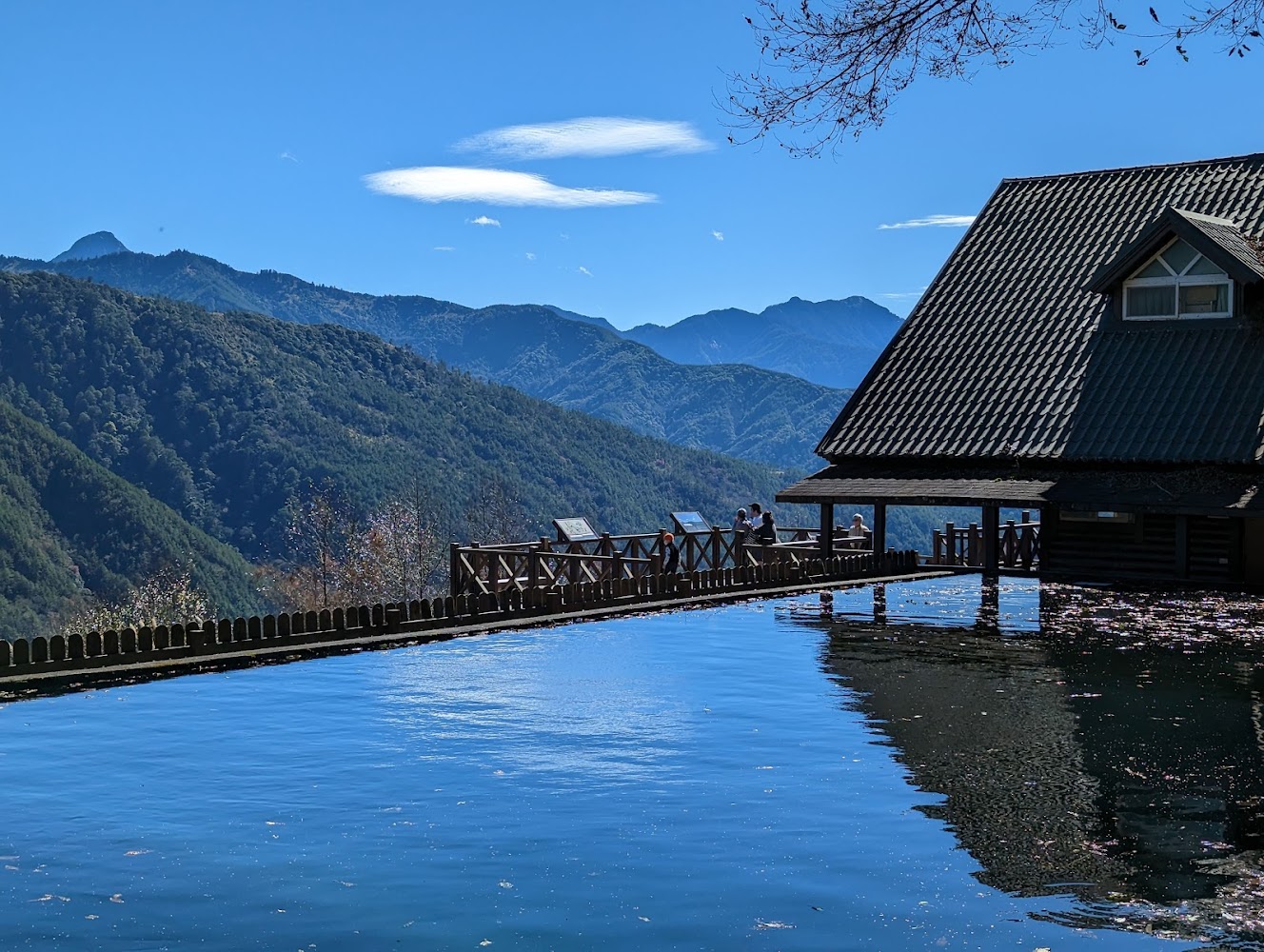 雪霸國家公園內的登山步道