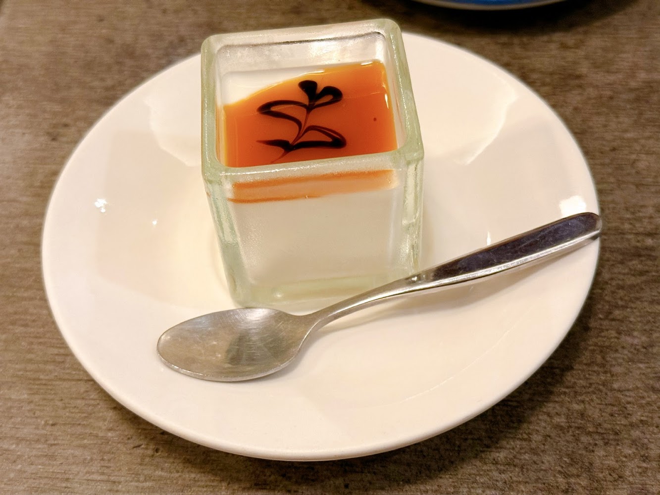 精緻的奶酪甜點