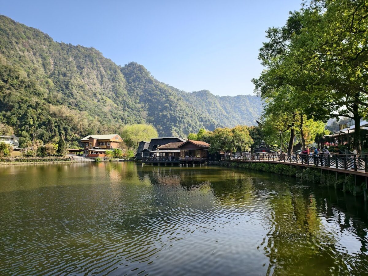 車埕老街美景
