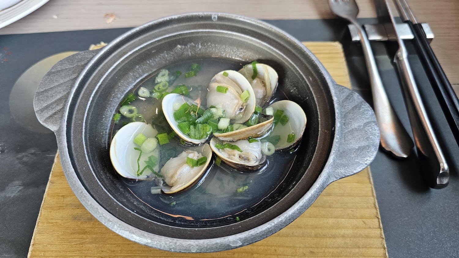 龍膽石斑味噌湯