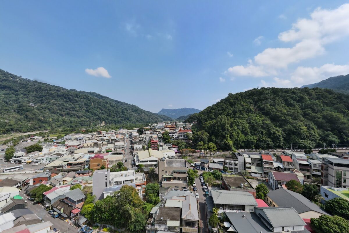 南庄老街環景圖