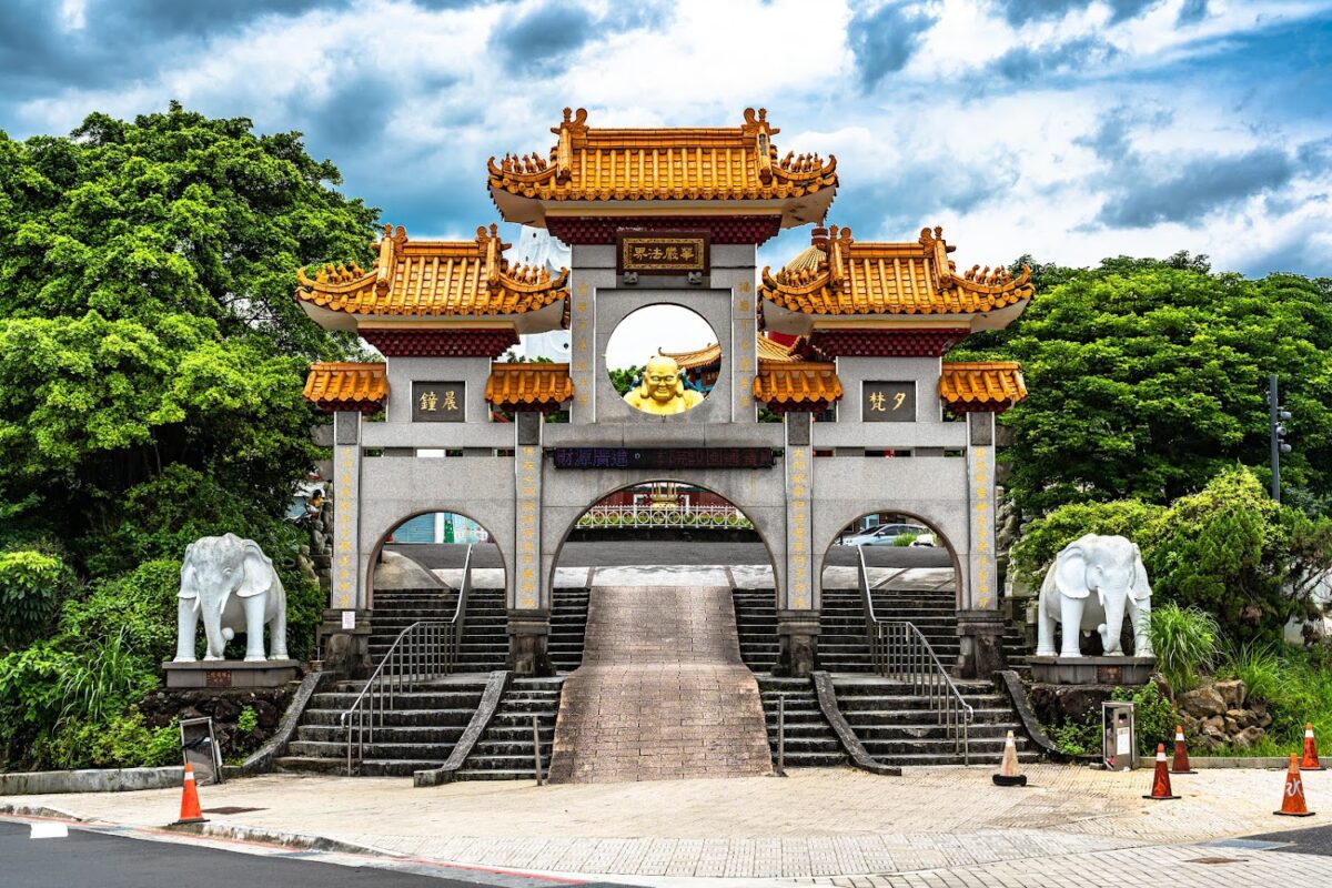 中正公園大佛像