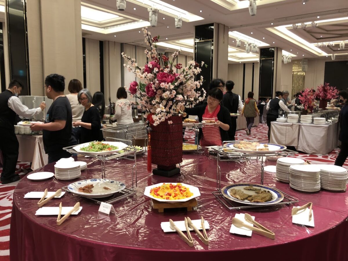 飯店內精緻的餐飲服務