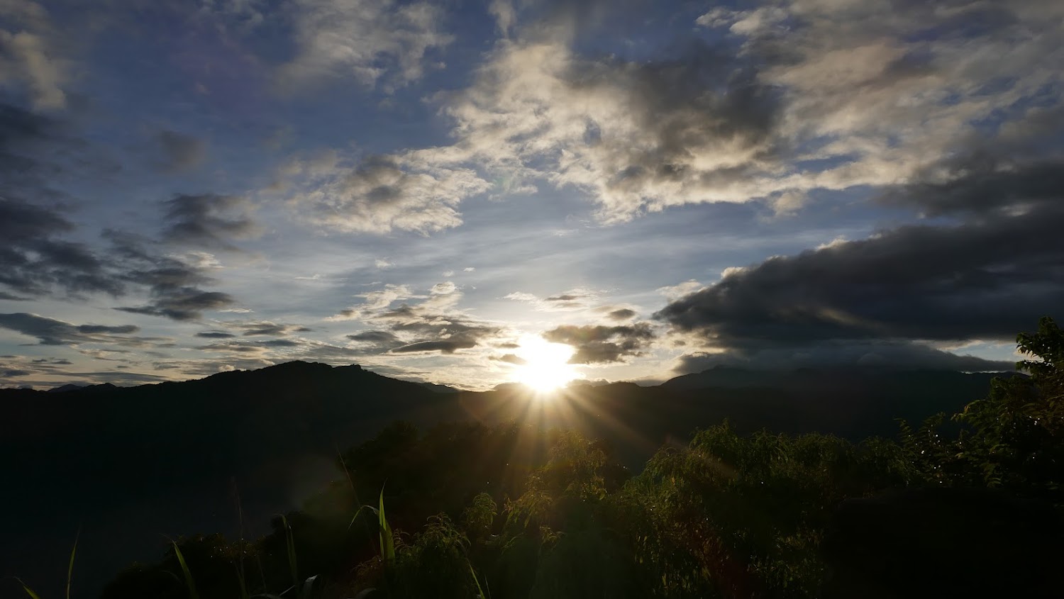 大凍山觀景平台