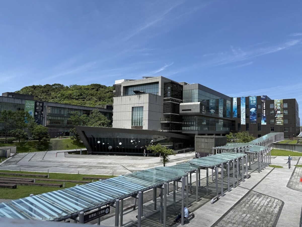 國立海洋科技博物館外觀