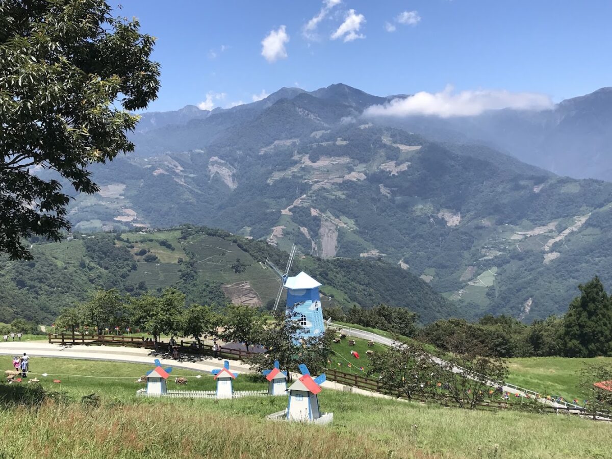 觀山牧區視野