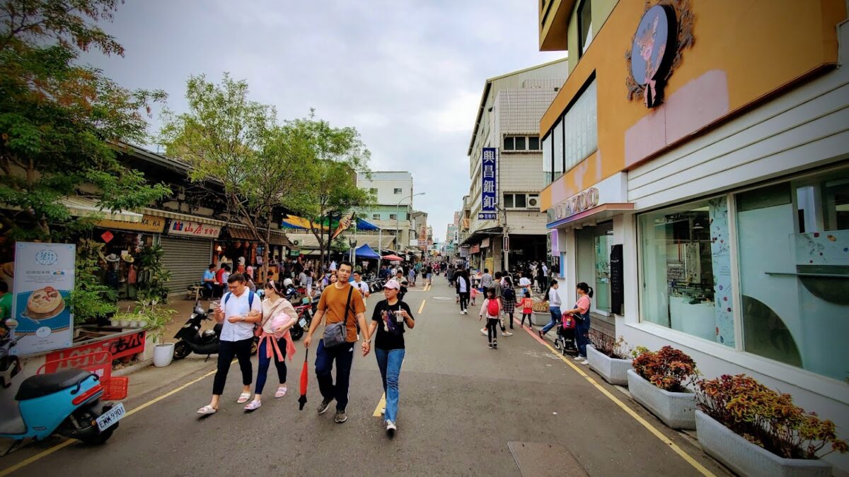 台南市中西區國華街三段街景