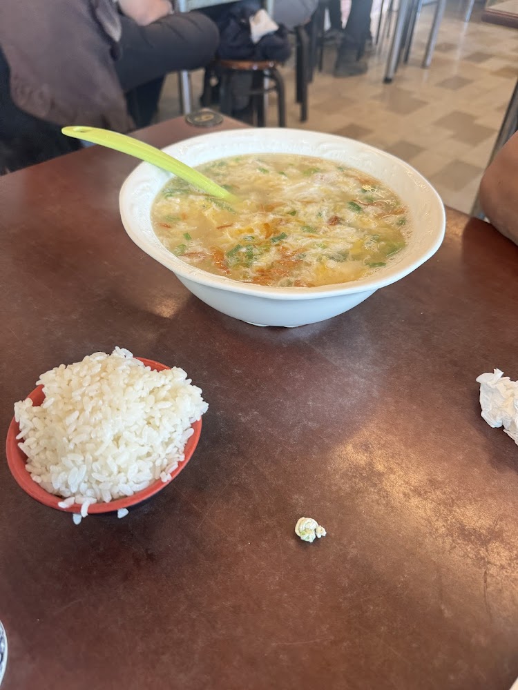 超大碗蛋花湯