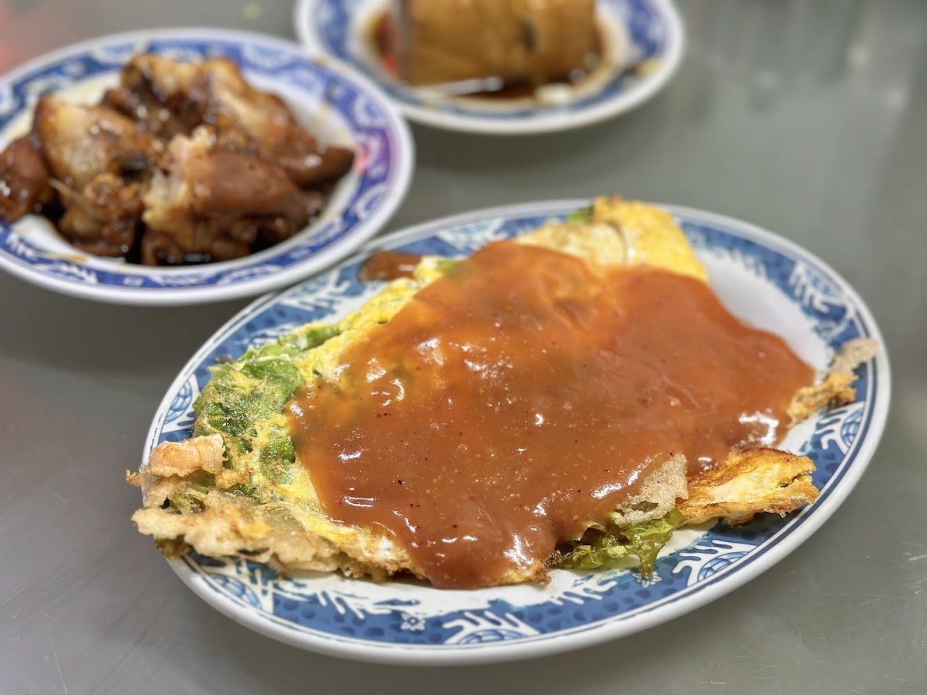 嘉鄉味爌肉飯蚵仔煎