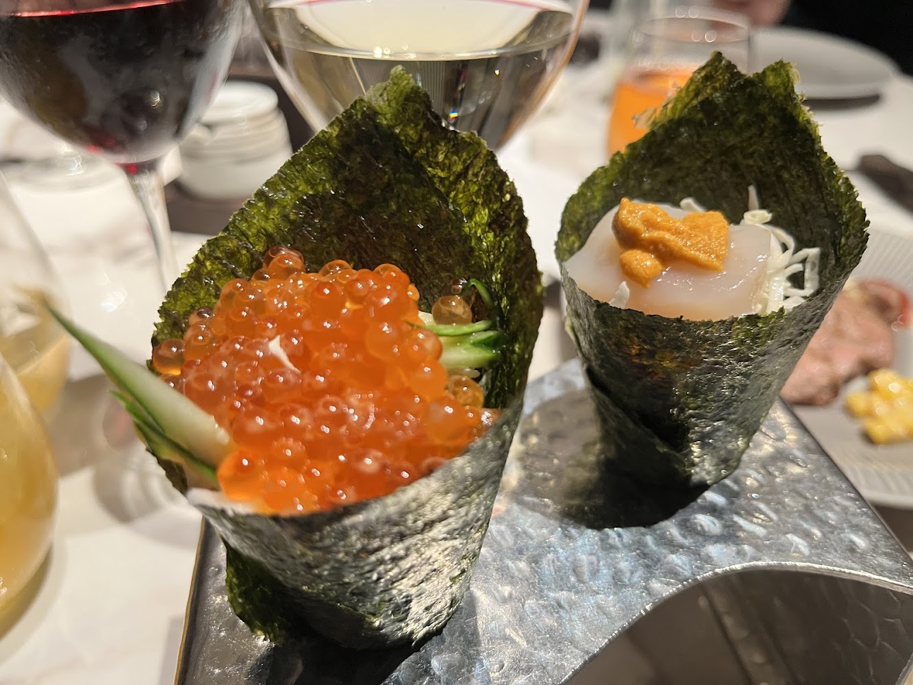 島語熱門食材生魚片
