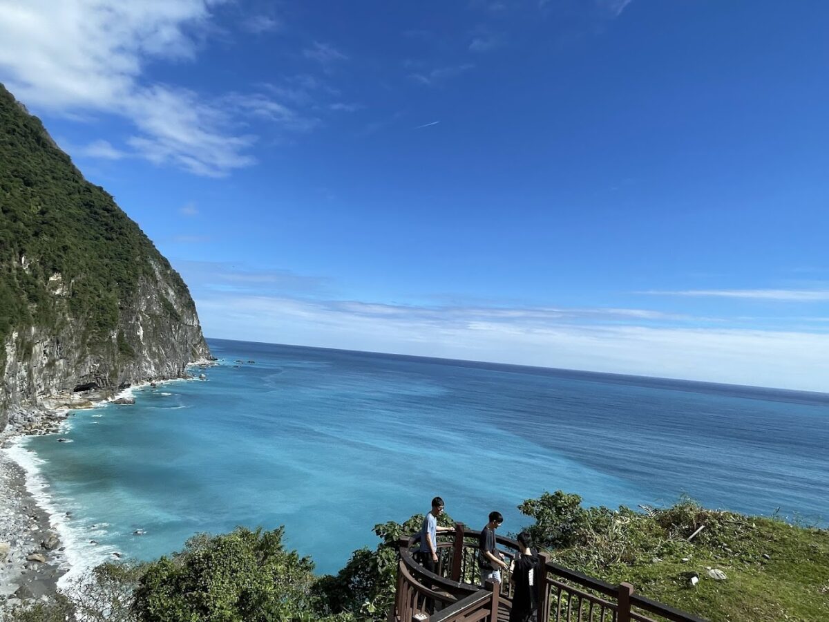 清水斷崖壯闊全景