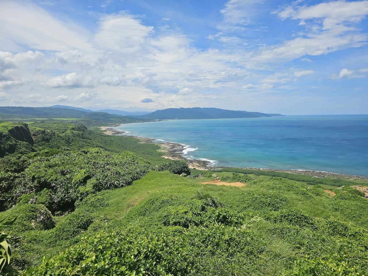 龍磐公園絕美草原與海景