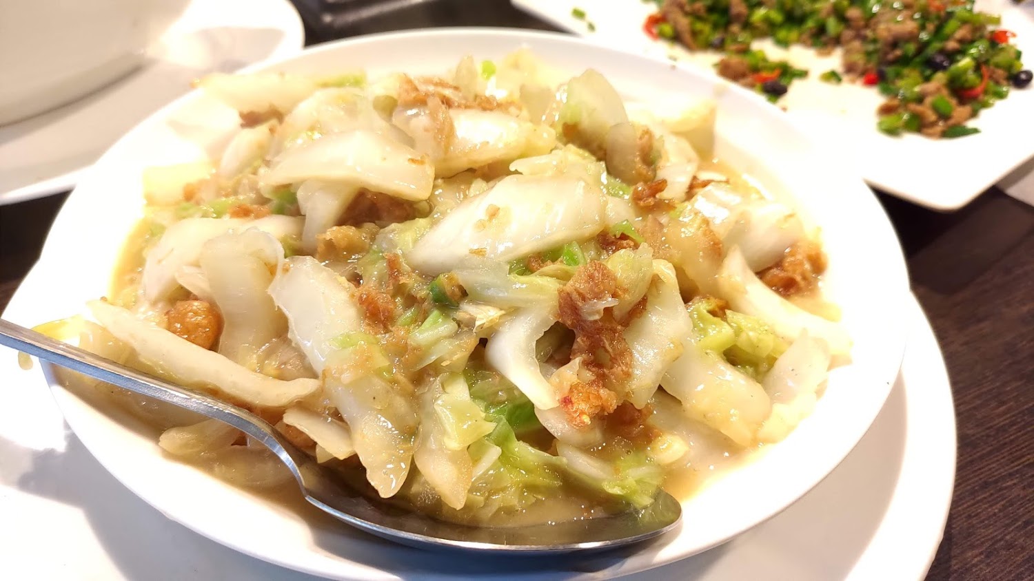 蛋鬆白菜