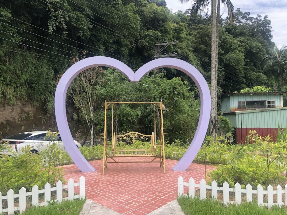 暖暖親水公園戲水設施全景