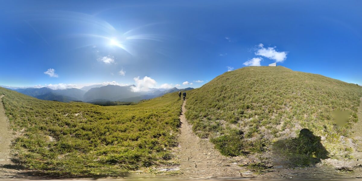 合歡山街景