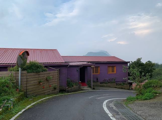 阿里山初日外觀