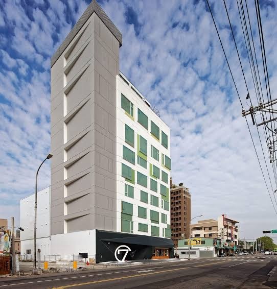 Hotel 7 逢甲外觀