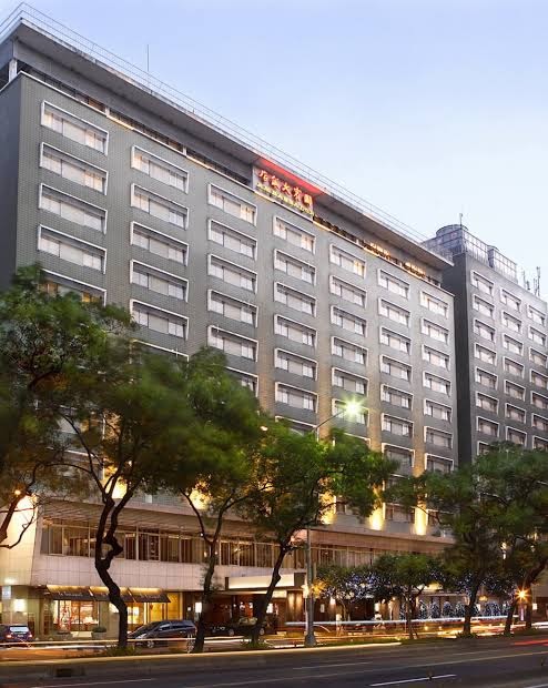 台北國賓大飯店外觀與精選影像