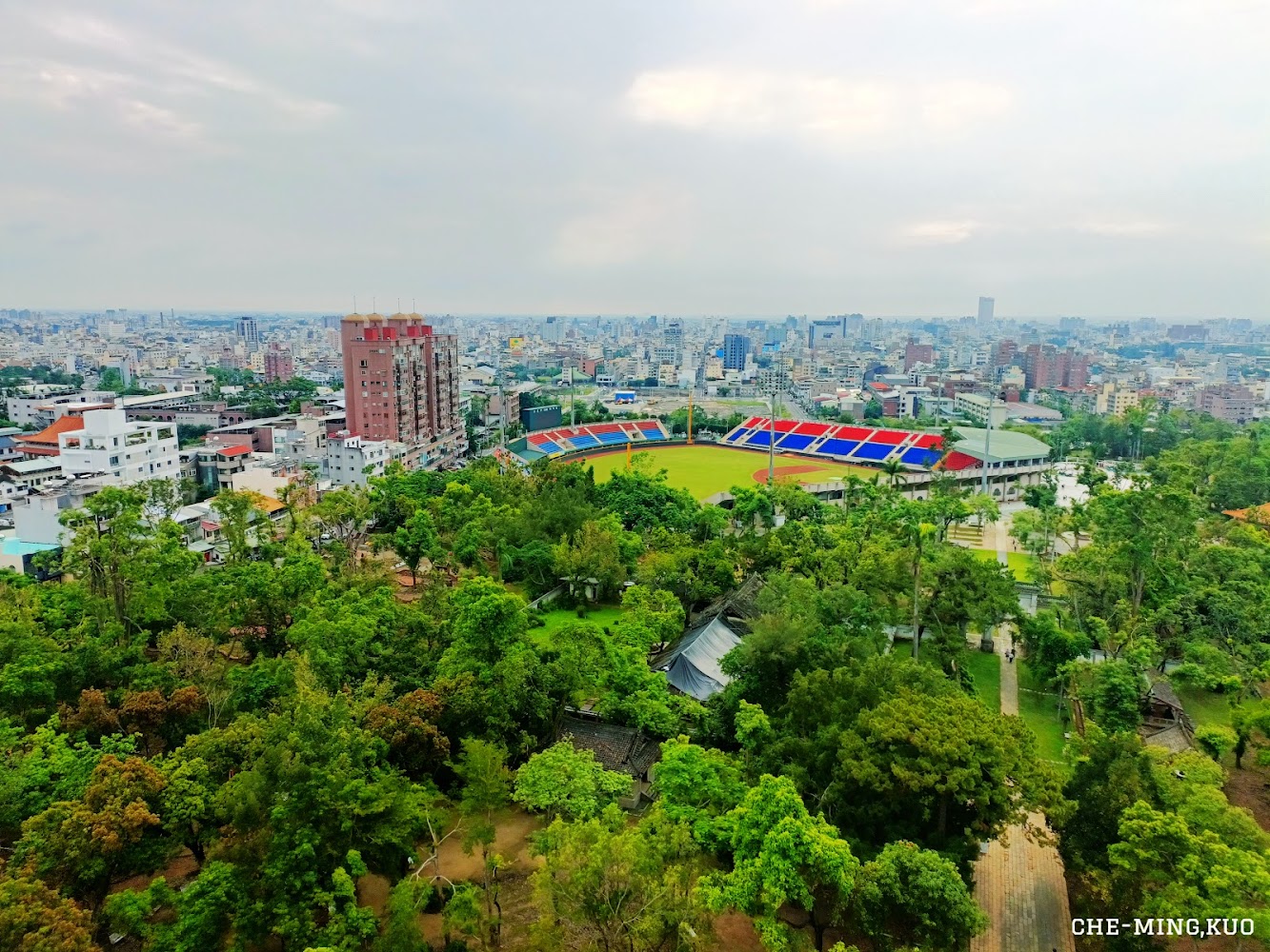 嘉義景點地圖｜嘉義景點地圖推薦【2025】：嘉義公園一日遊攻略，射日塔、昭和十八J18必訪