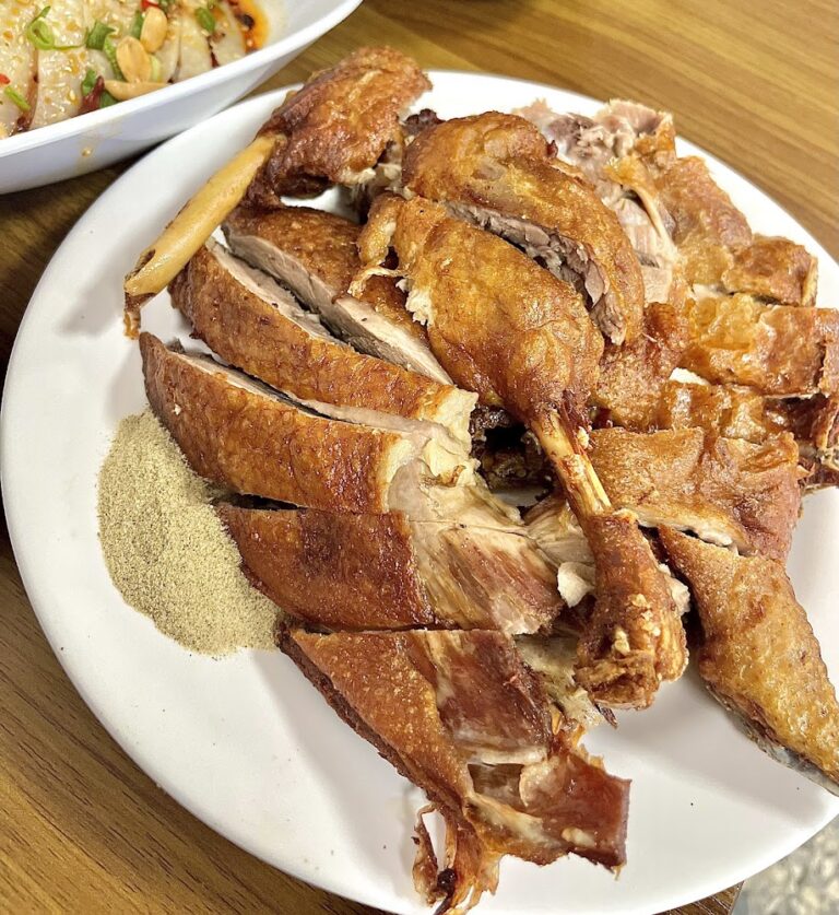 復興餐廳｜復興餐廳必吃攻略：香酥鴨與眷村菜老味道【2025最新】