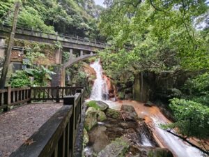 藍寶石泉｜藍寶石泉2025預約攻略！探訪陽明山絕美水源禁地，揭開亞洲第一湧泉神祕面紗