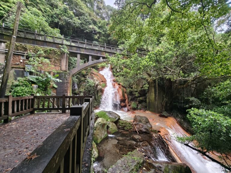 藍寶石泉｜藍寶石泉2025預約攻略！探訪陽明山絕美水源禁地，揭開亞洲第一湧泉神祕面紗