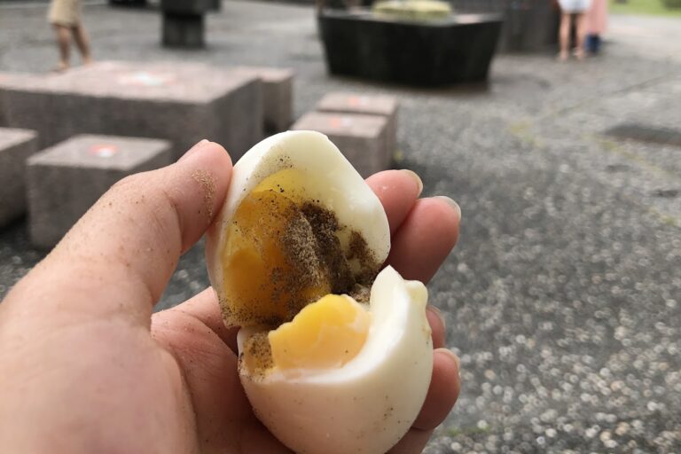 清水地熱公園｜清水地熱公園 2025 全攻略：溫泉煮蛋 DIY、日式泡腳池與清水泉湯屋深度體驗