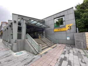 大橋頭｜大橋頭 2025 深度攻略：捷運站交通指南、周邊美食與老台北景點散策