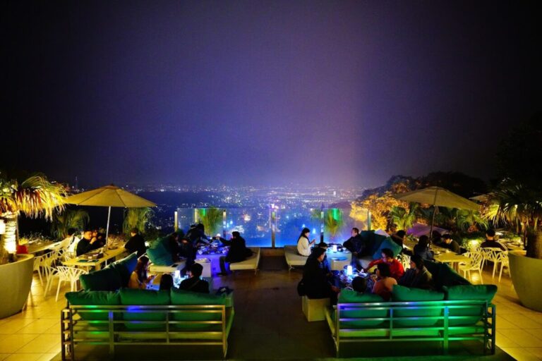 陽明山餐廳｜2025陽明山餐廳推薦｜7間絕美夜景、美軍宿舍咖啡廳與土雞野菜懶人包