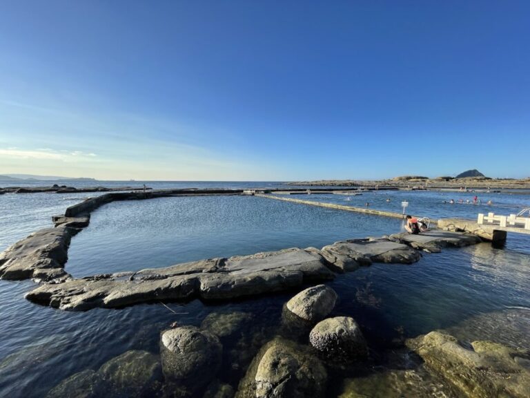 和平島地質公園｜和平島地質公園 2025 全攻略：海水游泳池、阿拉寶灣秘境與世界級地質美景