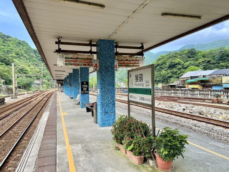猴硐車站｜猴硐車站2025深度遊：走訪世界級貓村與煤礦歷史遺跡，交通景點全攻略