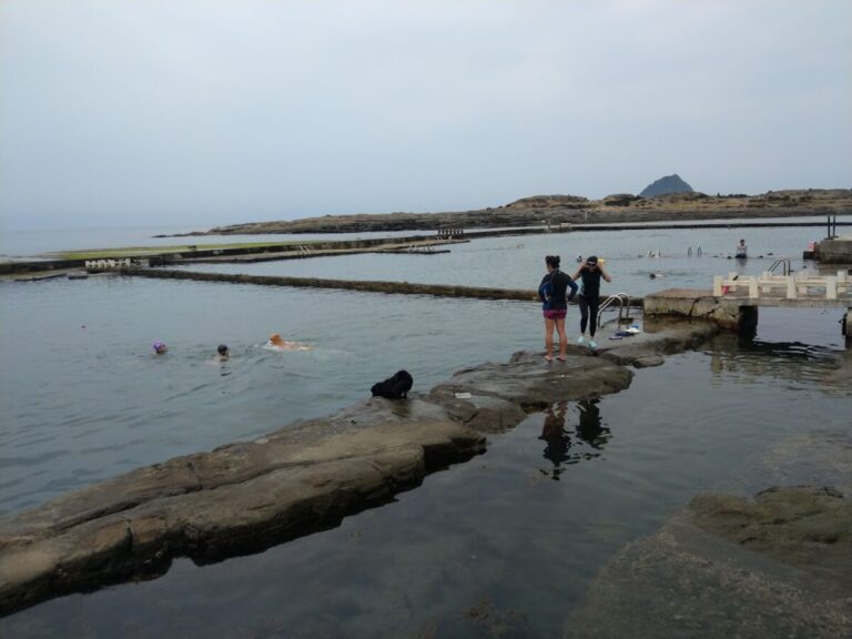 和平島公園｜和平島公園 2025 旅遊全攻略：海水泳池與世界級地質秘境盡在基隆