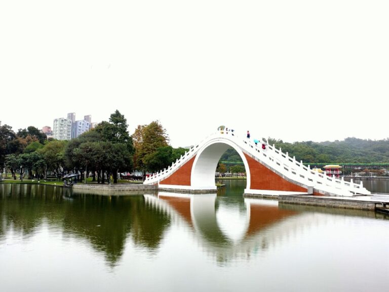 大湖公園｜大湖公園 2025 全攻略：探訪內湖絕美錦帶橋與落羽松親子野餐聖地