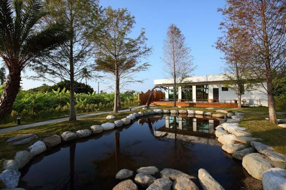 Taroko Yan Hai Bo Villa 外觀