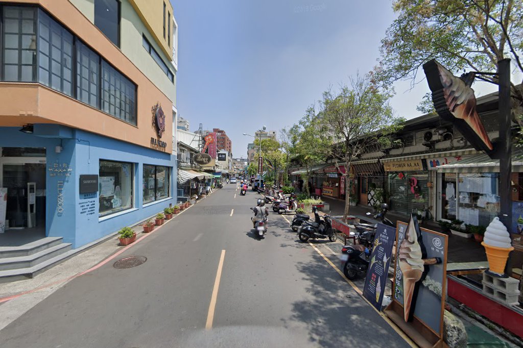 邱家小卷米粉街景店面