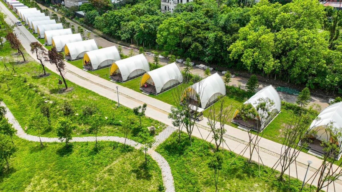 ORCHARD VILLA 桃禧漫遊渡假露營園區