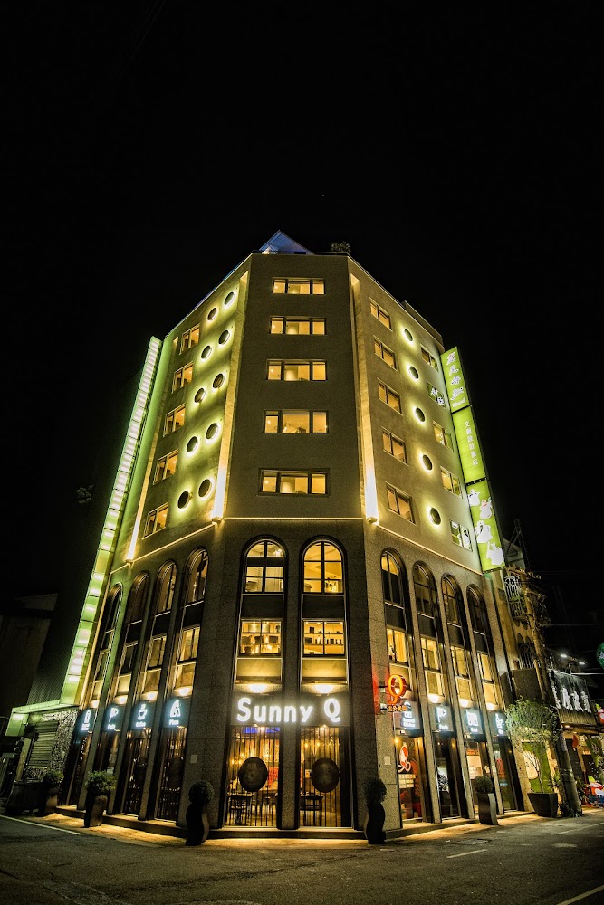 虎尾春秋文創設計旅店外觀