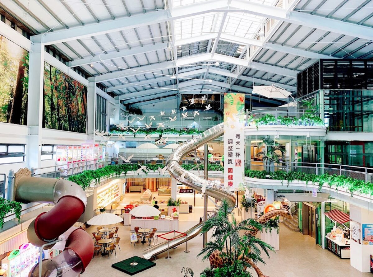 潭酵天地觀光工廠外觀與環境